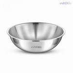 Tri-Ply Stainless Steel Tasra with Lid – Induction & Gas Compatible, No Coating, 5 Year Warranty