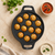 Cast Iron Paniyaram Pan – 12 Cavity, 3.2kg