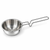 Triply Stainless Steel Tadka Pan – 12.5 cm, 370 ml Mini Tadka Fry Pan with Long Double-Wire Handle