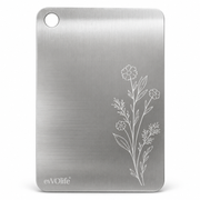 Bloom Wine Stainless Steel Chopping Board