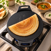 Edgeless Cast Iron Tawa, 28cm