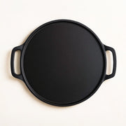 Cast Iron Dosa Tawa – Double Handle, 30cm
