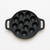 Cast Iron Paniyaram Pan – 12 Cavity, 3.2kg