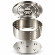 Stainless Steel Round Paneer Maker, 500ml