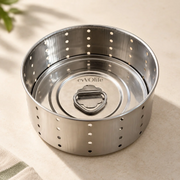 Stainless Steel Round Paneer Maker, 500ml