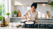 Season, cook and enjoy