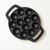 Cast Iron Paniyaram Pan – 12 Cavity, Flat Handle