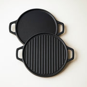 Reversible Griddle Pan – Dosa Tawa + Grill, 30cm