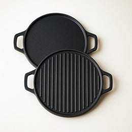 Reversible Griddle Pan – Dosa Tawa + Grill, 30cm