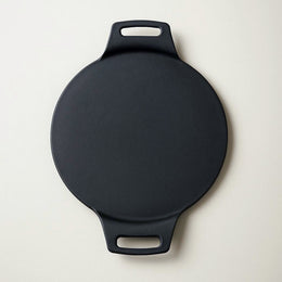 Edgeless Cast Iron Tawa, 28cm