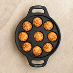 Cast Iron Paniyaram Pan – 9 Pit