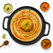Cast Iron Dosa Tawa – Double Handle, 30cm