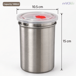 Stainless Steel Hung Curd Maker – Greek Yogurt Strainer with Lid, Fine Mesh, Fridge Storage